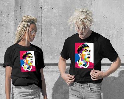 T-Shirt-Wpap Roberto Firmino - @ardianwpap-wow.fan