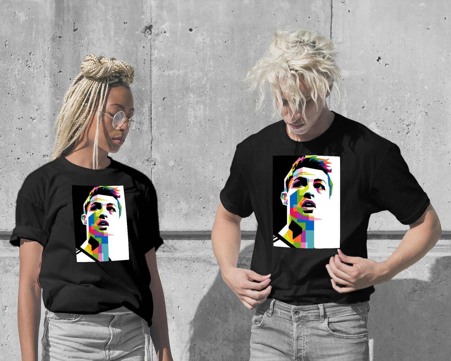 T-Shirt-Wpap Ronaldo - @ardianwpap-wow.fan