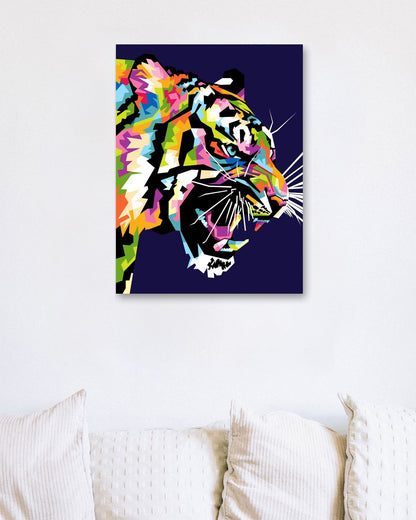 Wpap Tiger - @ardianwpap