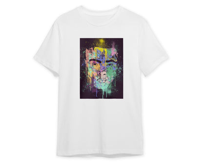 XXXTENTACION HIPHOP RAPPER ABSTRACT PAINTING - @RAMRAMCLUB