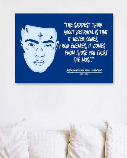 XXXTENTACION HIPHOP RAPPER QUOTES - @RAMRAMCLUB