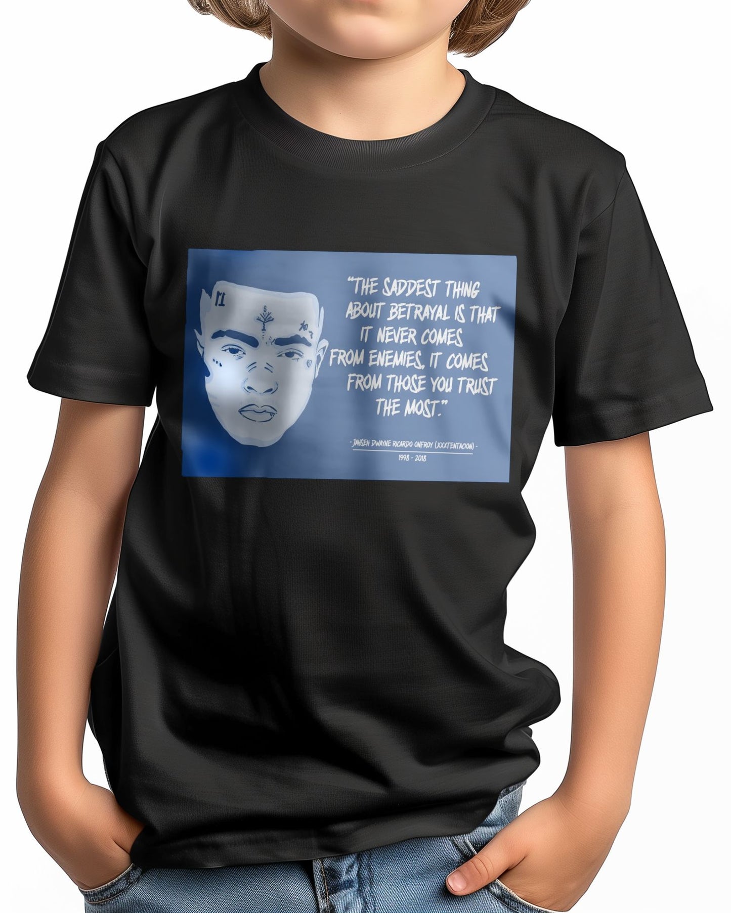 XXXTENTACION HIPHOP RAPPER QUOTES - @RAMRAMCLUB