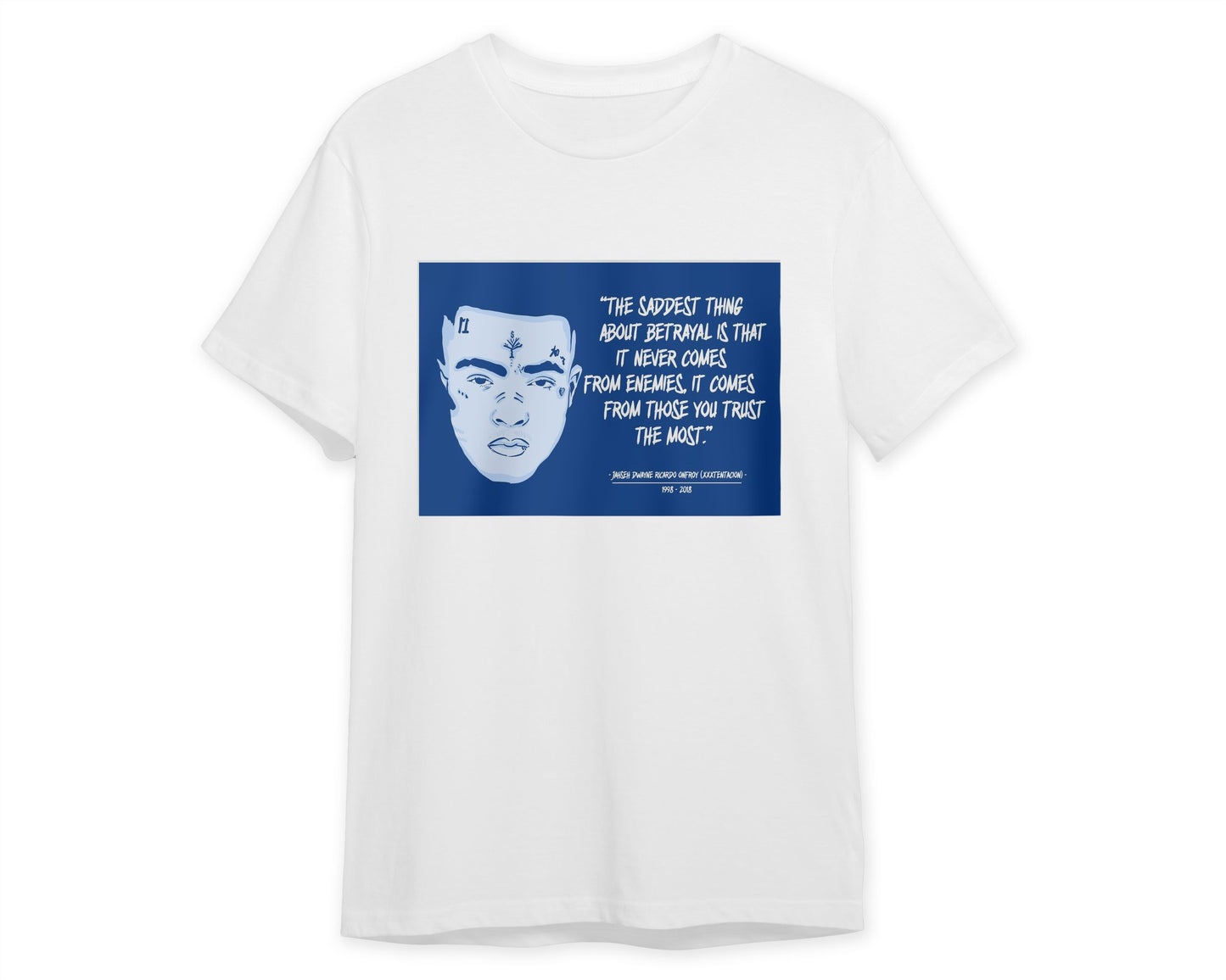 XXXTENTACION HIPHOP RAPPER QUOTES - @RAMRAMCLUB