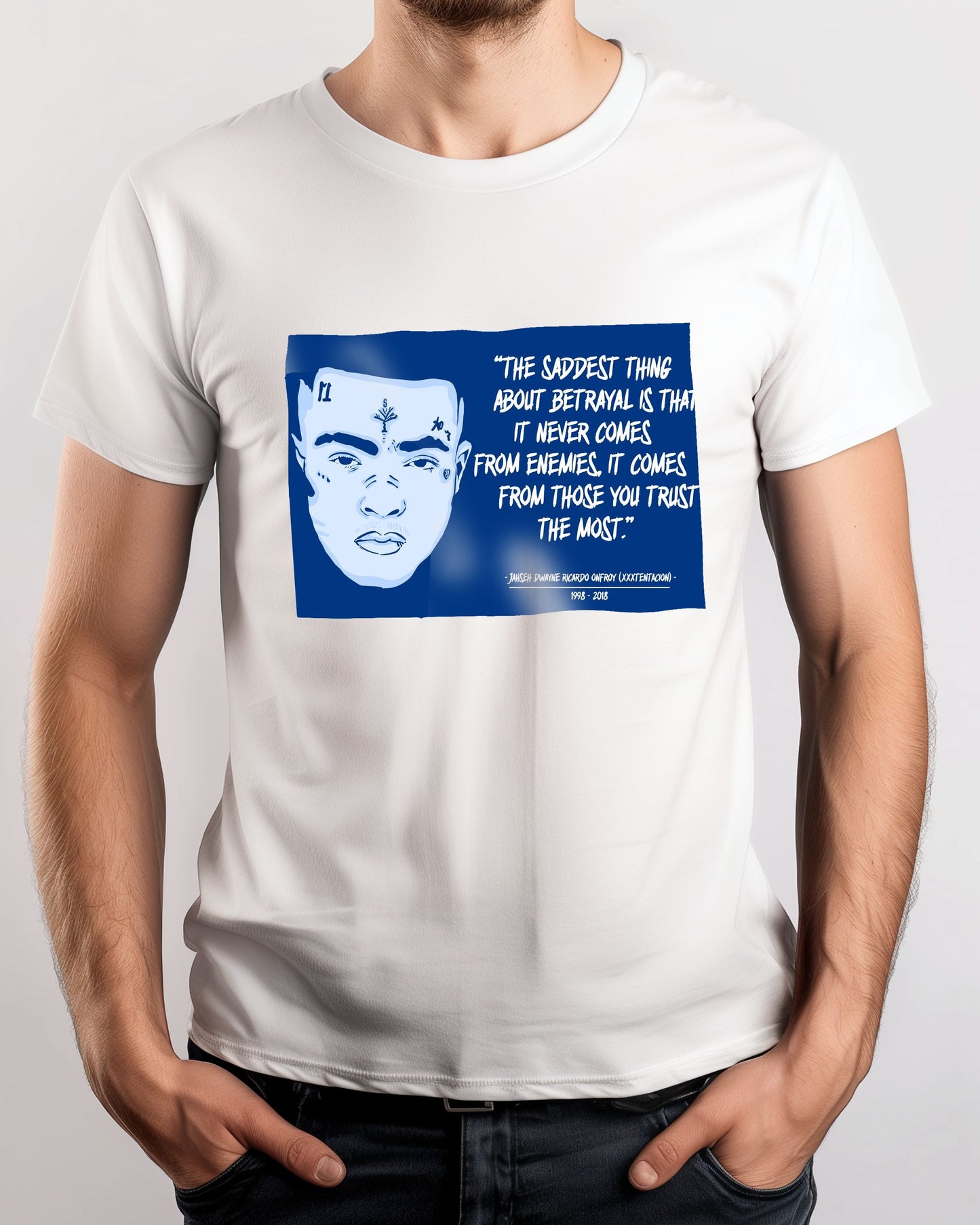 XXXTENTACION HIPHOP RAPPER QUOTES - @RAMRAMCLUB