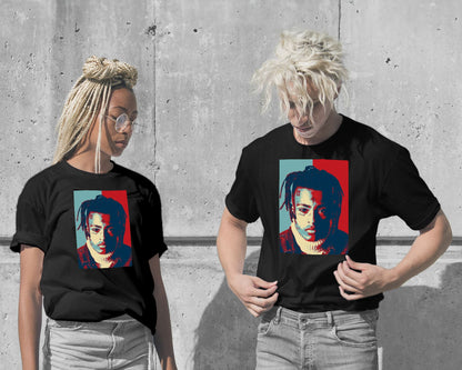 T-Shirt-XxxTentacion Hope style - @Edogawa-wow.fan