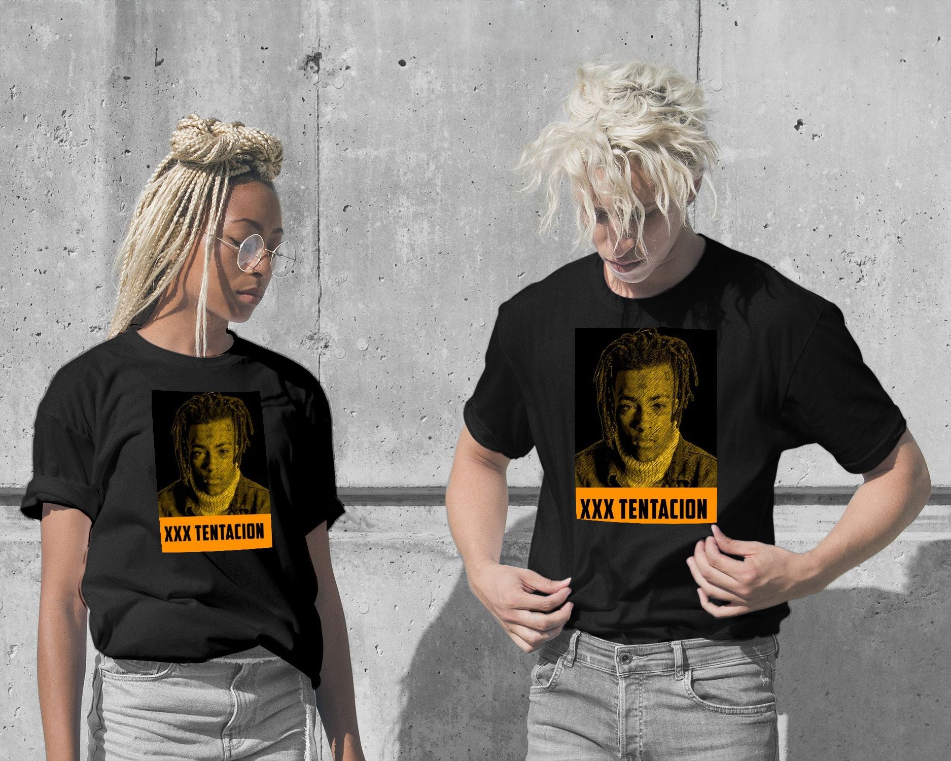 T-Shirt-XXXTENTACION - @LegendArt-wow.fan