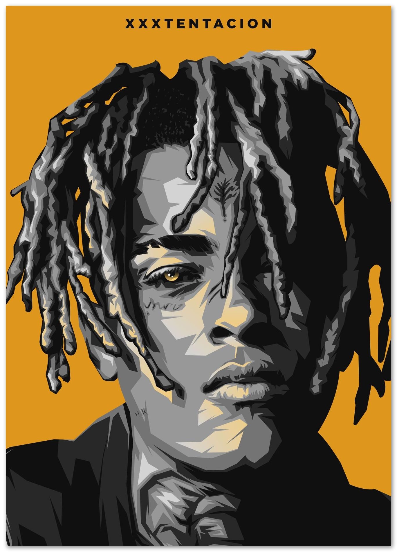 XXXTentacion Pop Art 18 - @LuckyDream - Buy illustrations and