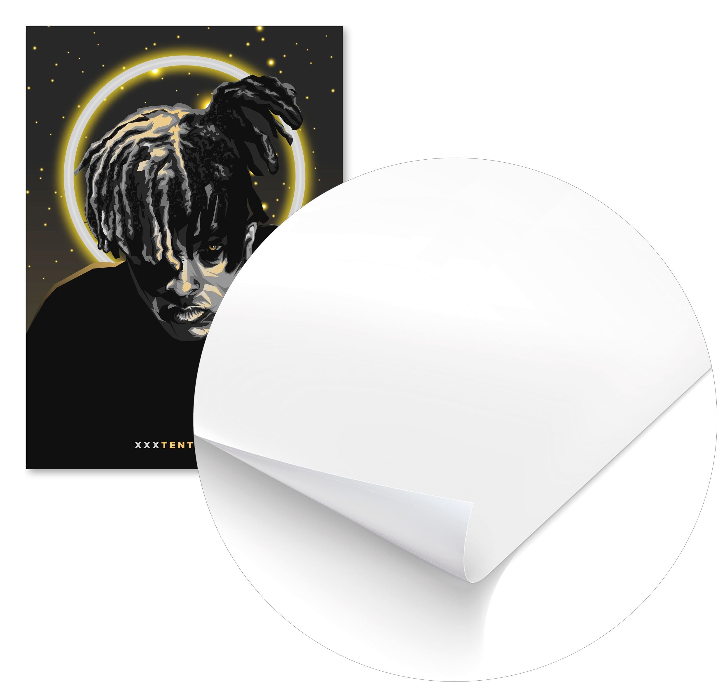 XXXTentacion Pop Art 8 - @LuckyDream - Buy illustrations and