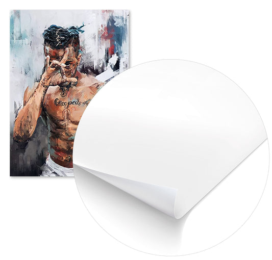 Xxxtentacion - @SanAcrylicstyle