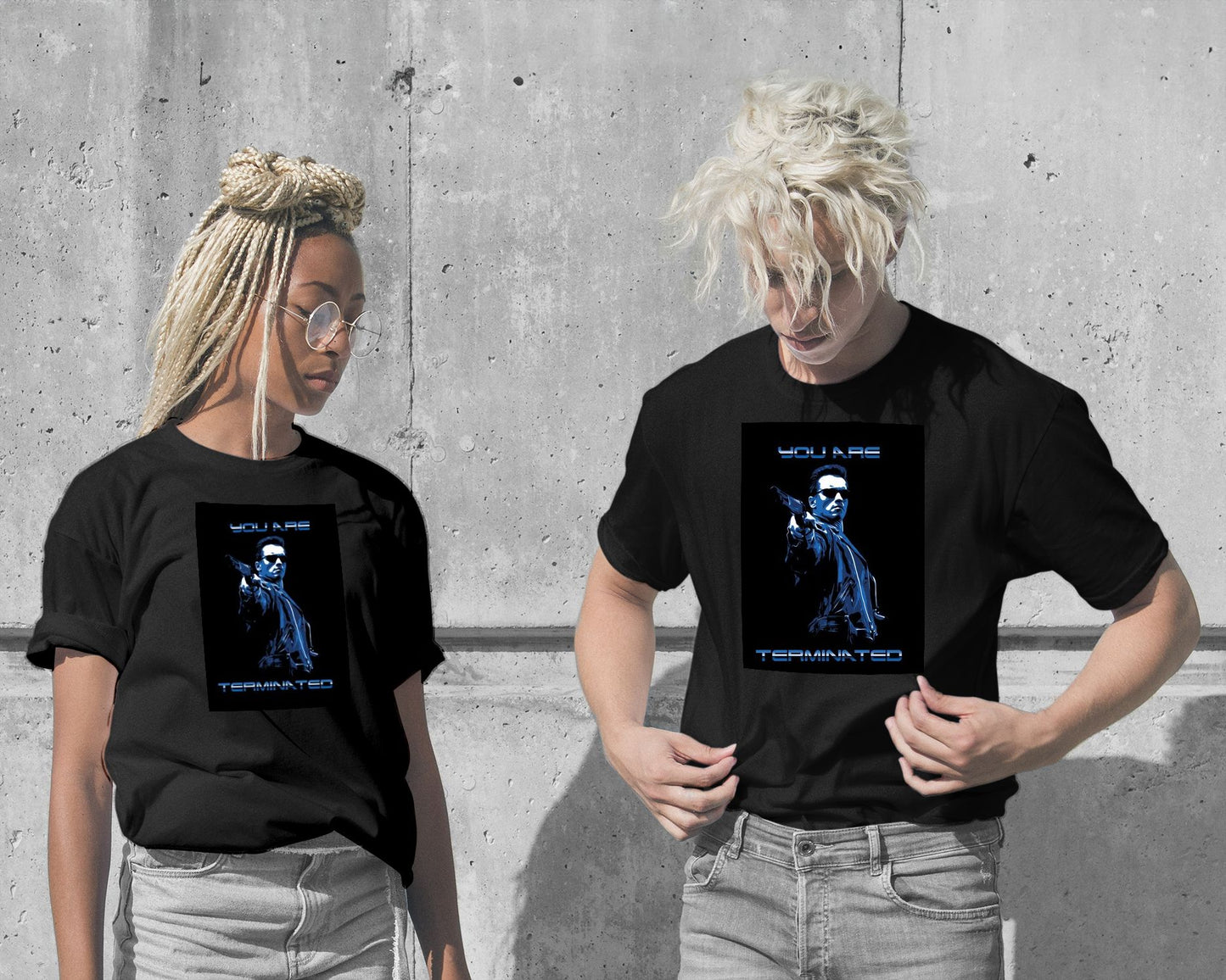 T-Shirt-You are Terminated - @PowerUpPrints-wow.fan