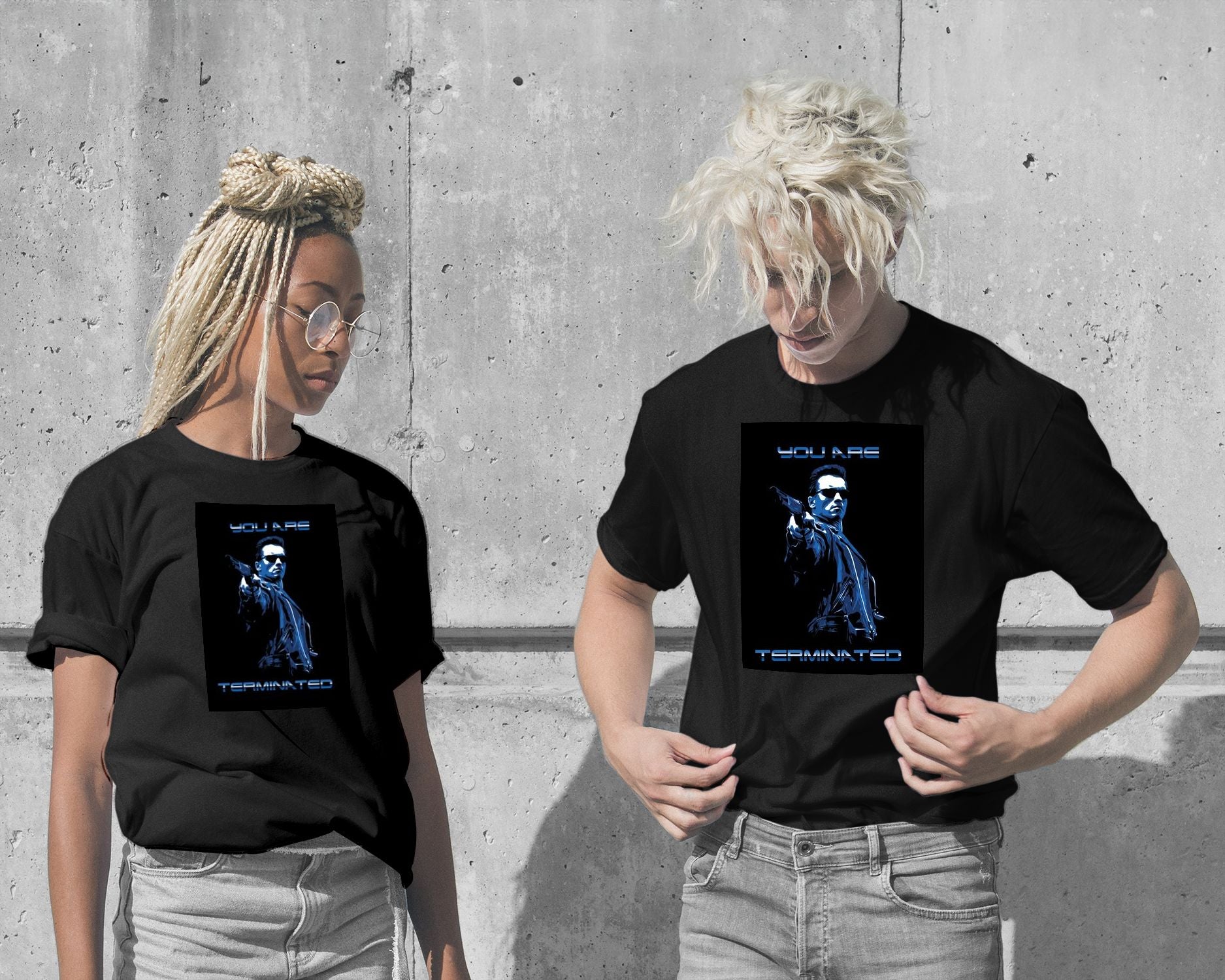 T-Shirt-You are Terminated - @PowerUpPrints-wow.fan