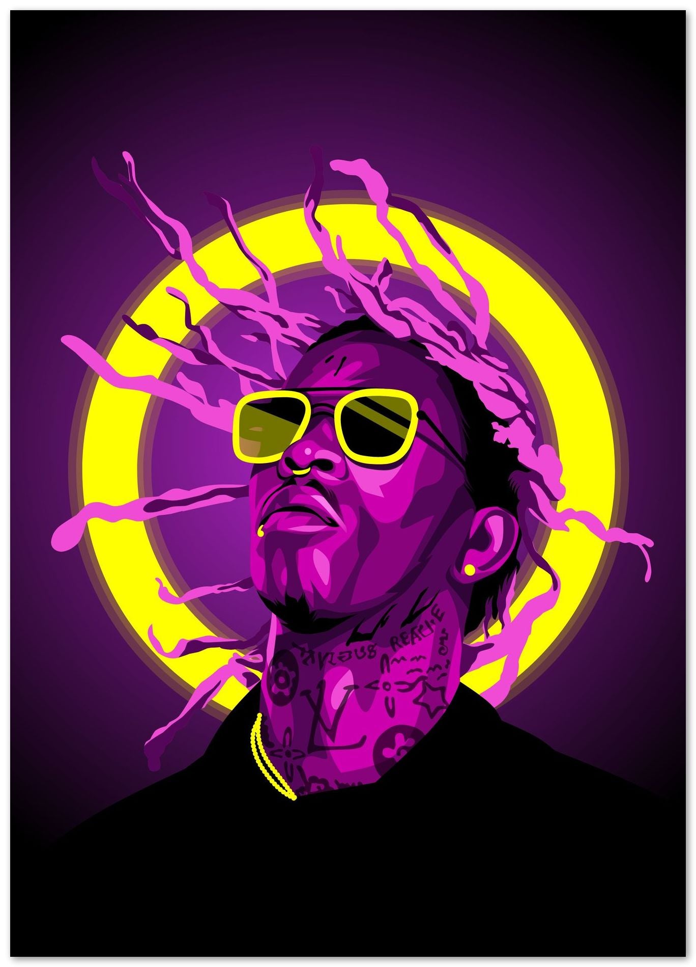 Young Thug - @CraftStudio