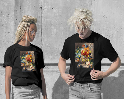 T-Shirt-Young Wild Free Potrait - @FansBall-wow.fan