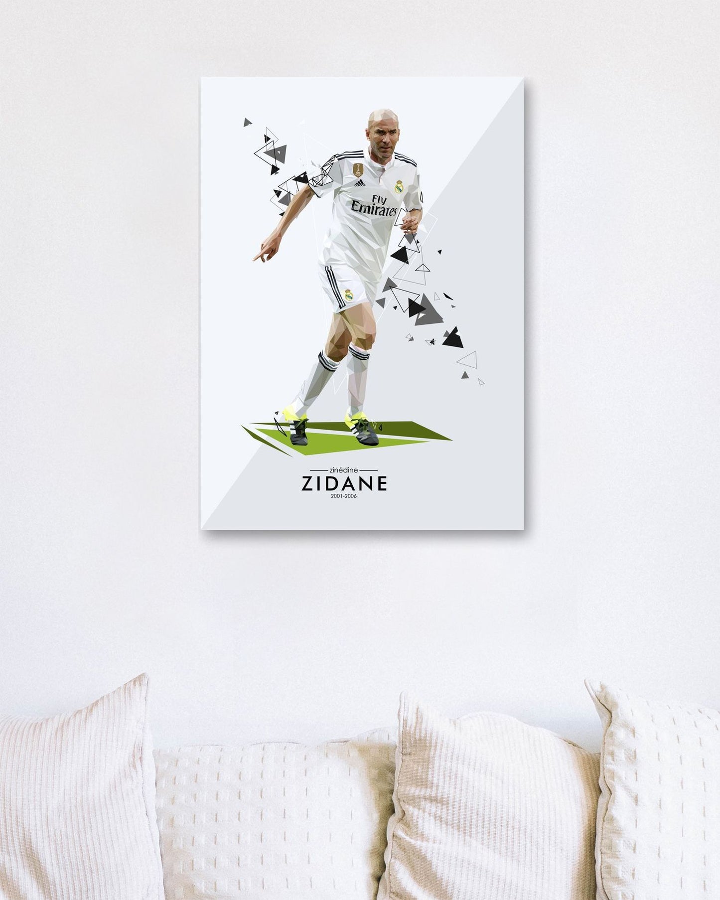 zinedine zidane - @Artnesia