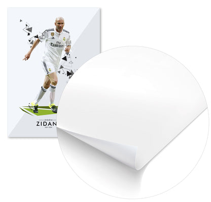 zinedine zidane - @Artnesia