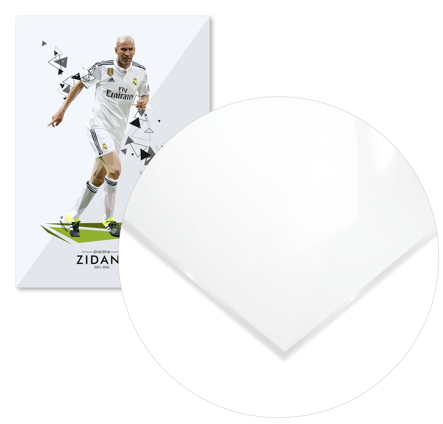 zinedine zidane - @Artnesia