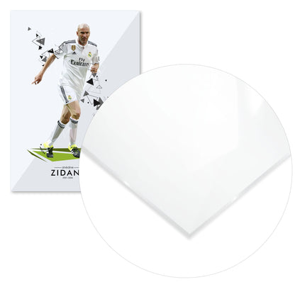 zinedine zidane - @Artnesia