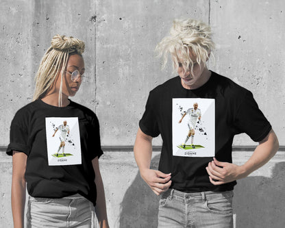 T-Shirt-zinedine zidane - @Artnesia-wow.fan