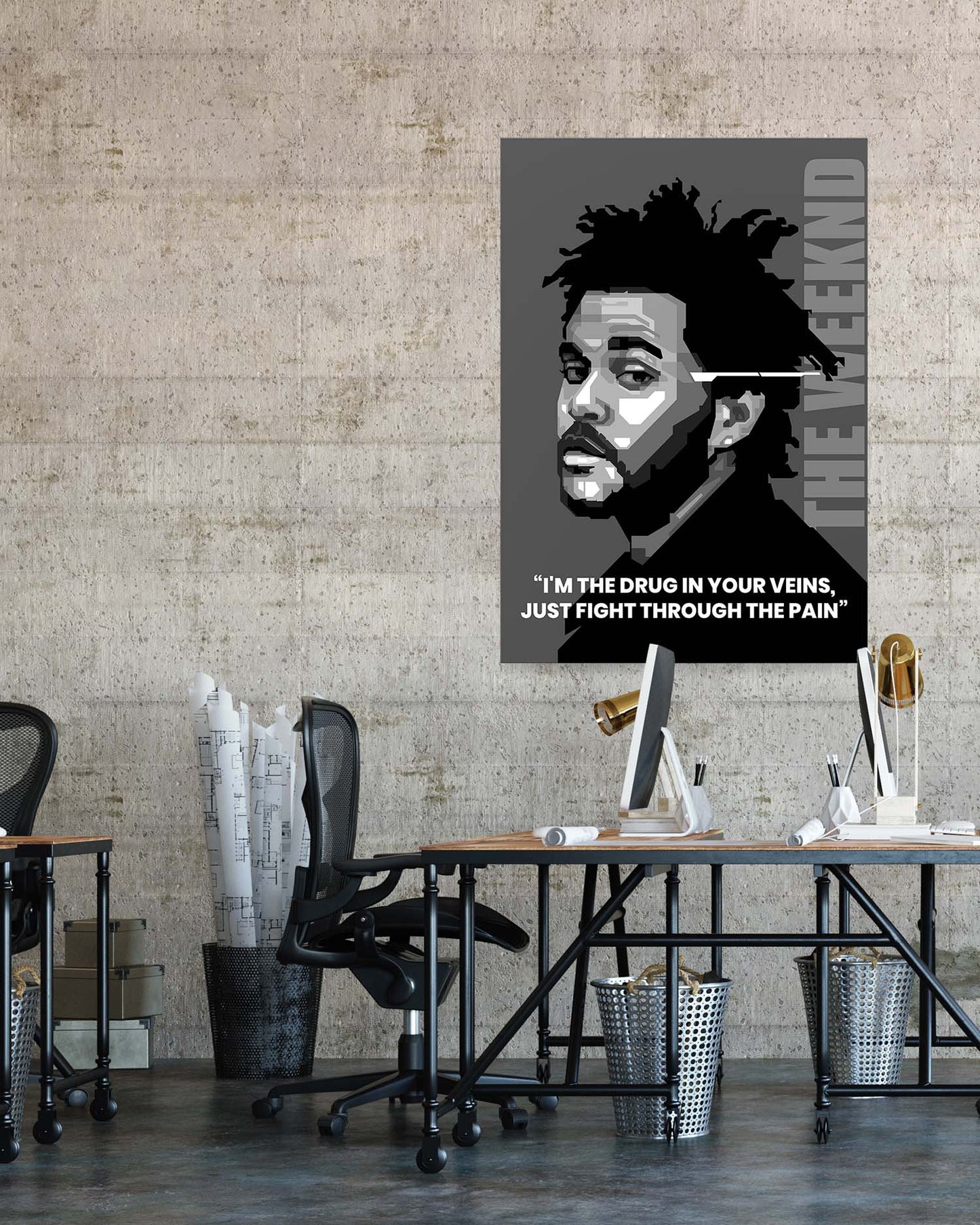 The Weeknd Quotes 04 - @WPAPbyiant