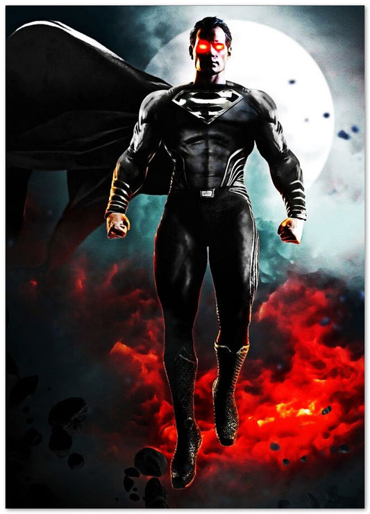 Superman Black - @Comic41