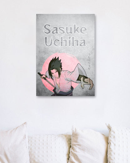 Anime Sasuke Japanese Style - @VickyHanggara