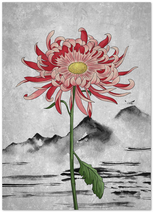 Flower of Death - Japanese Artstyle - @GreyArt
