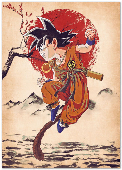 The legend of son goku - @ArtCreative