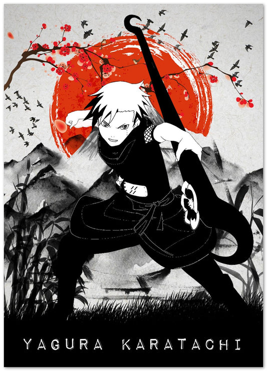 Yagura Karatachi - @RezekiArt