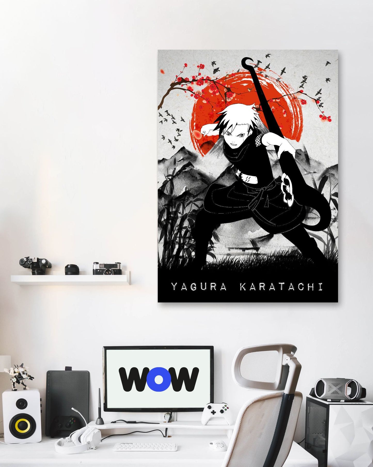 Yagura Karatachi - @RezekiArt