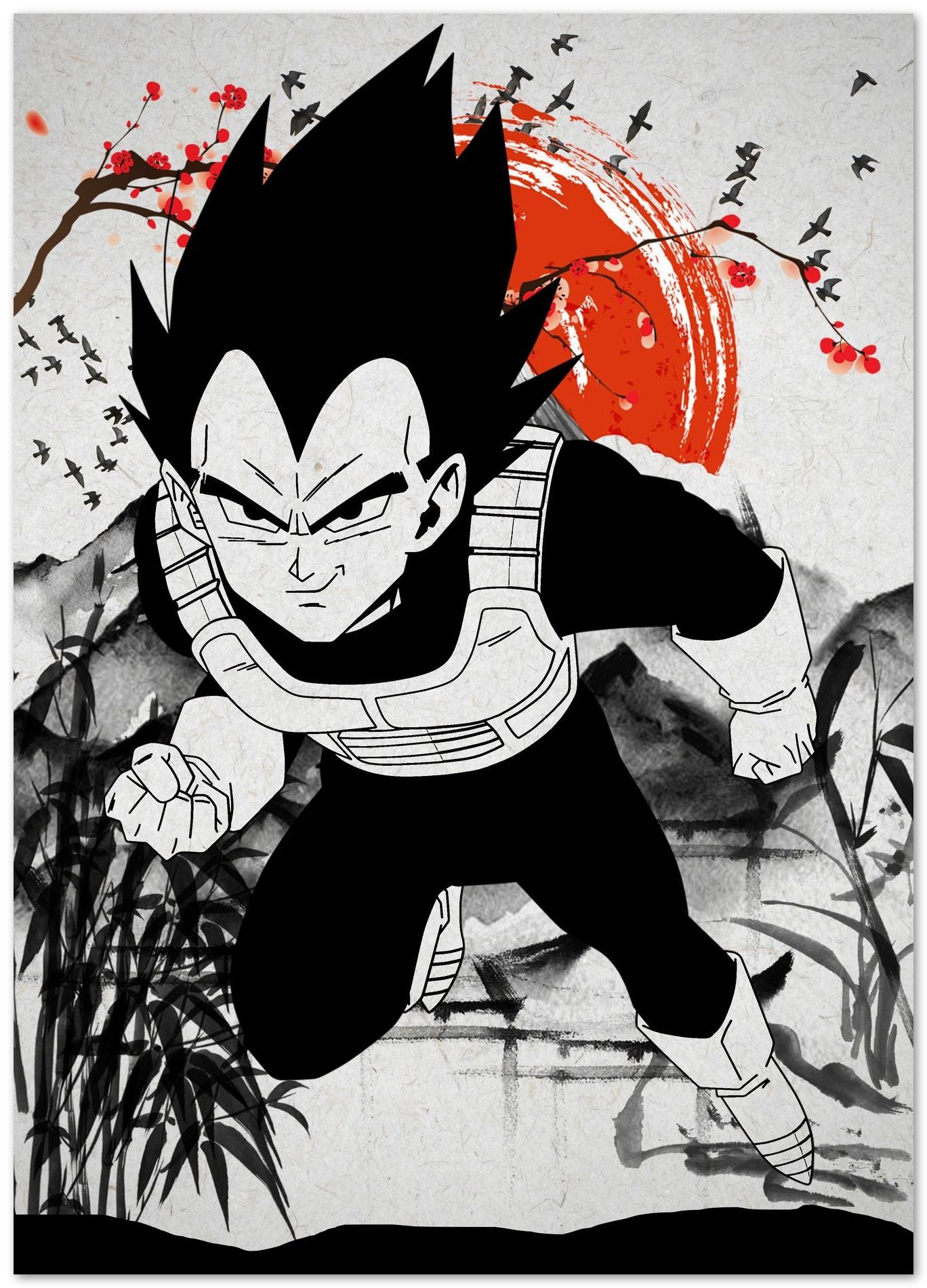 Vegeta - @RezekiArt