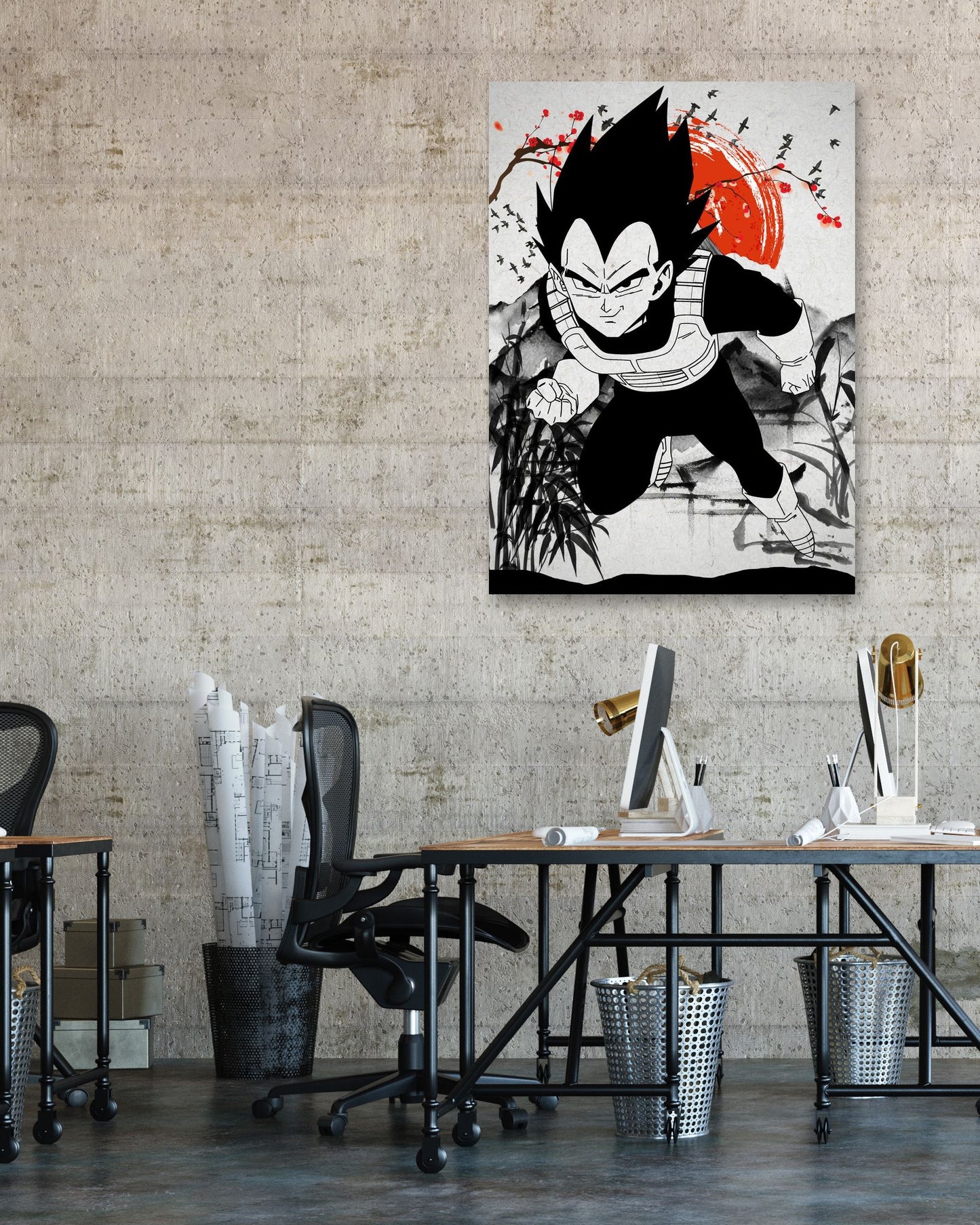 Vegeta - @RezekiArt