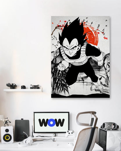 Vegeta - @RezekiArt