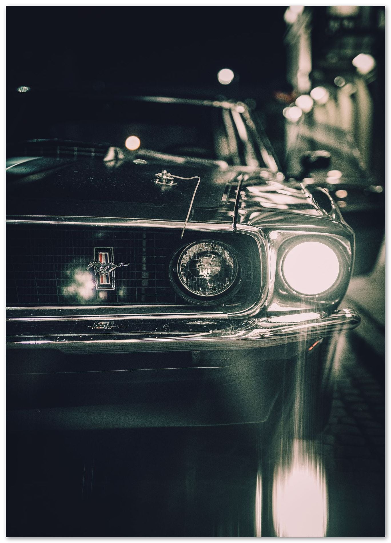 Ford Mustang Mach 1 - @SpeedArt