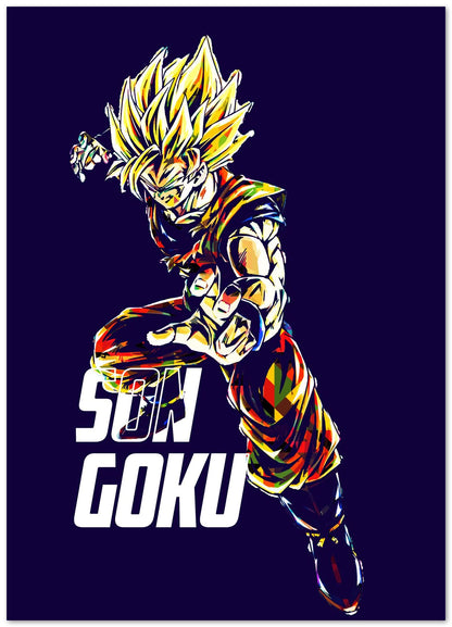 son goku dbz - @wibuumerch