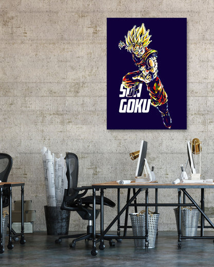 son goku dbz - @wibuumerch