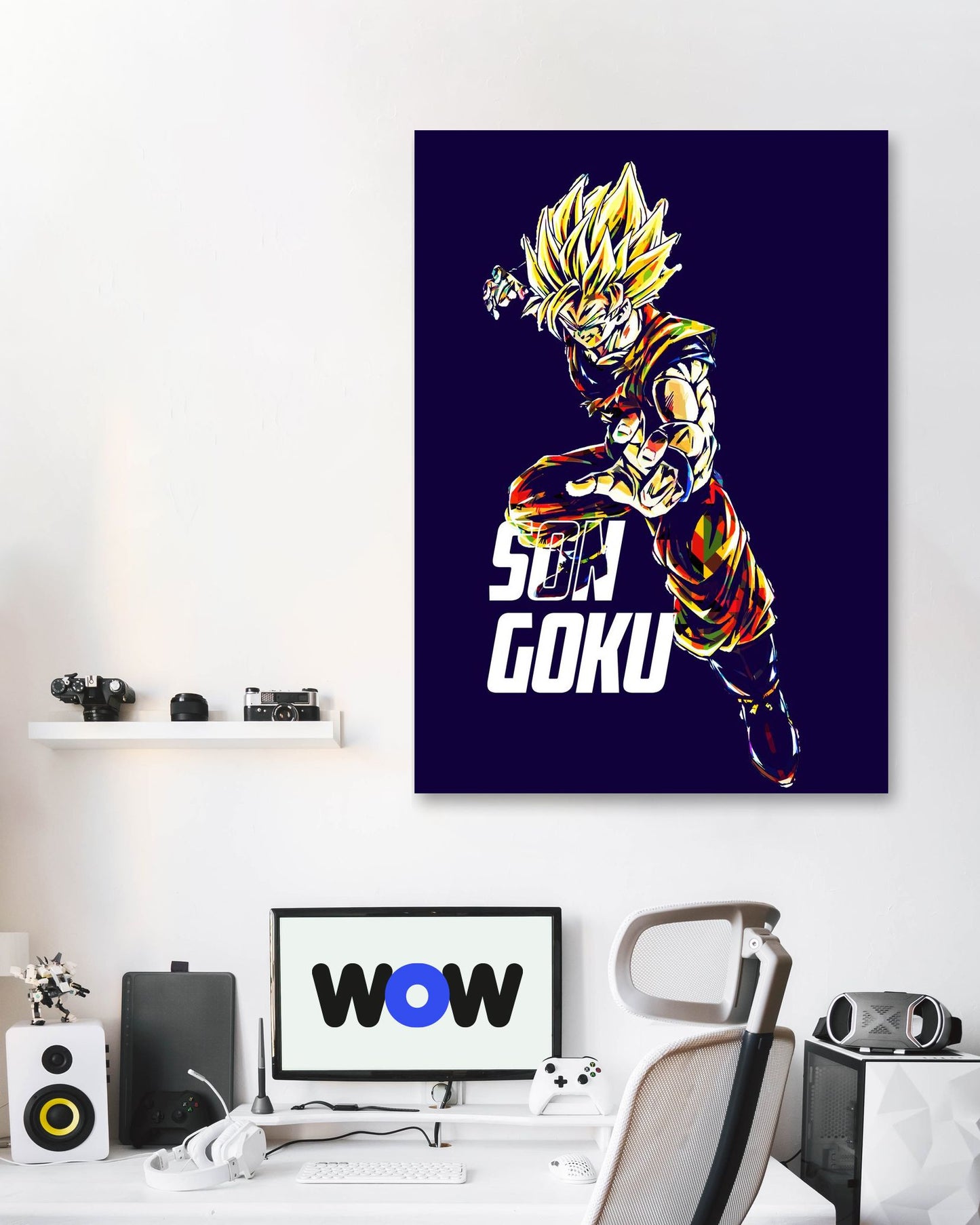 son goku dbz - @wibuumerch