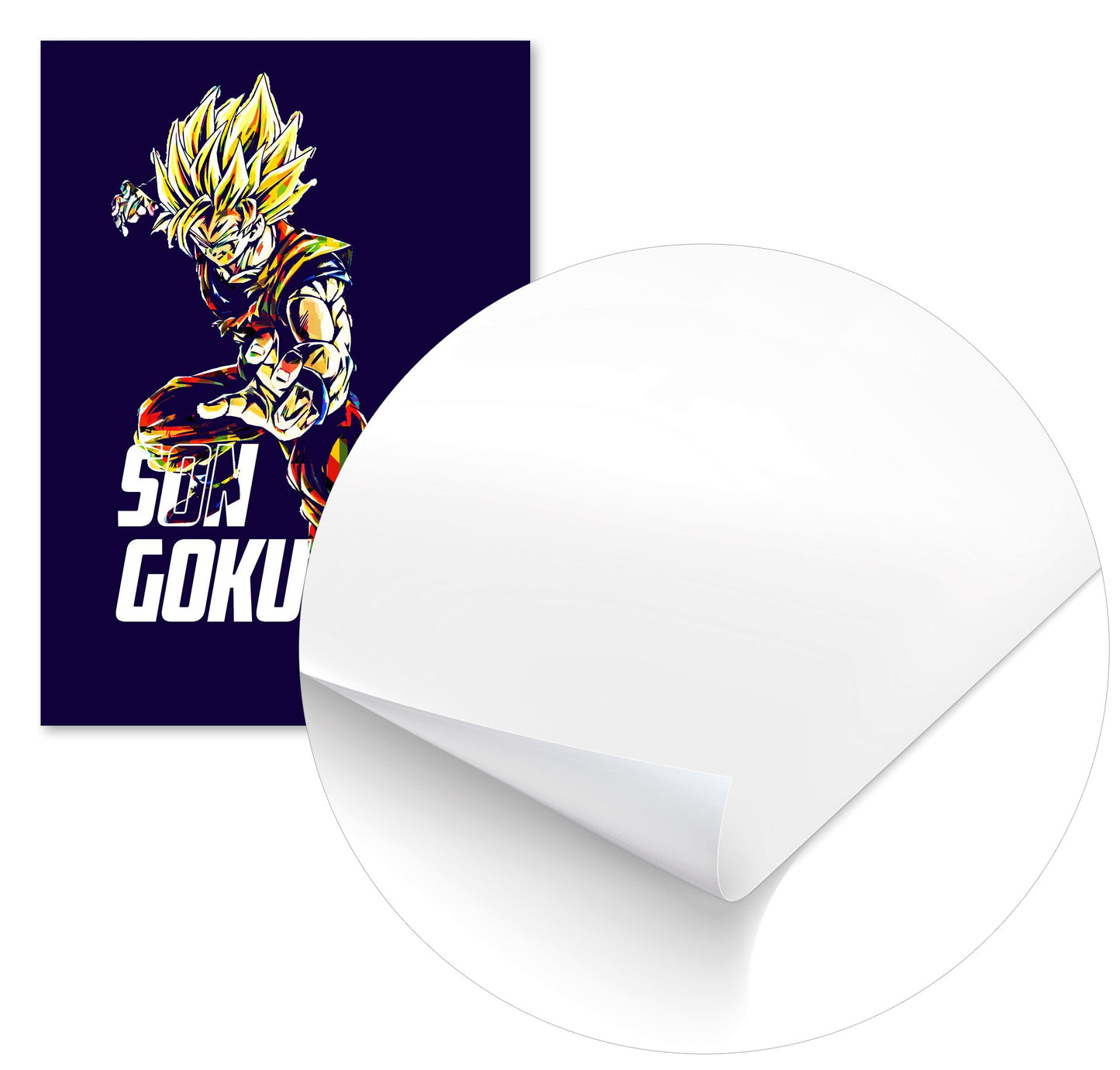 son goku dbz - @wibuumerch