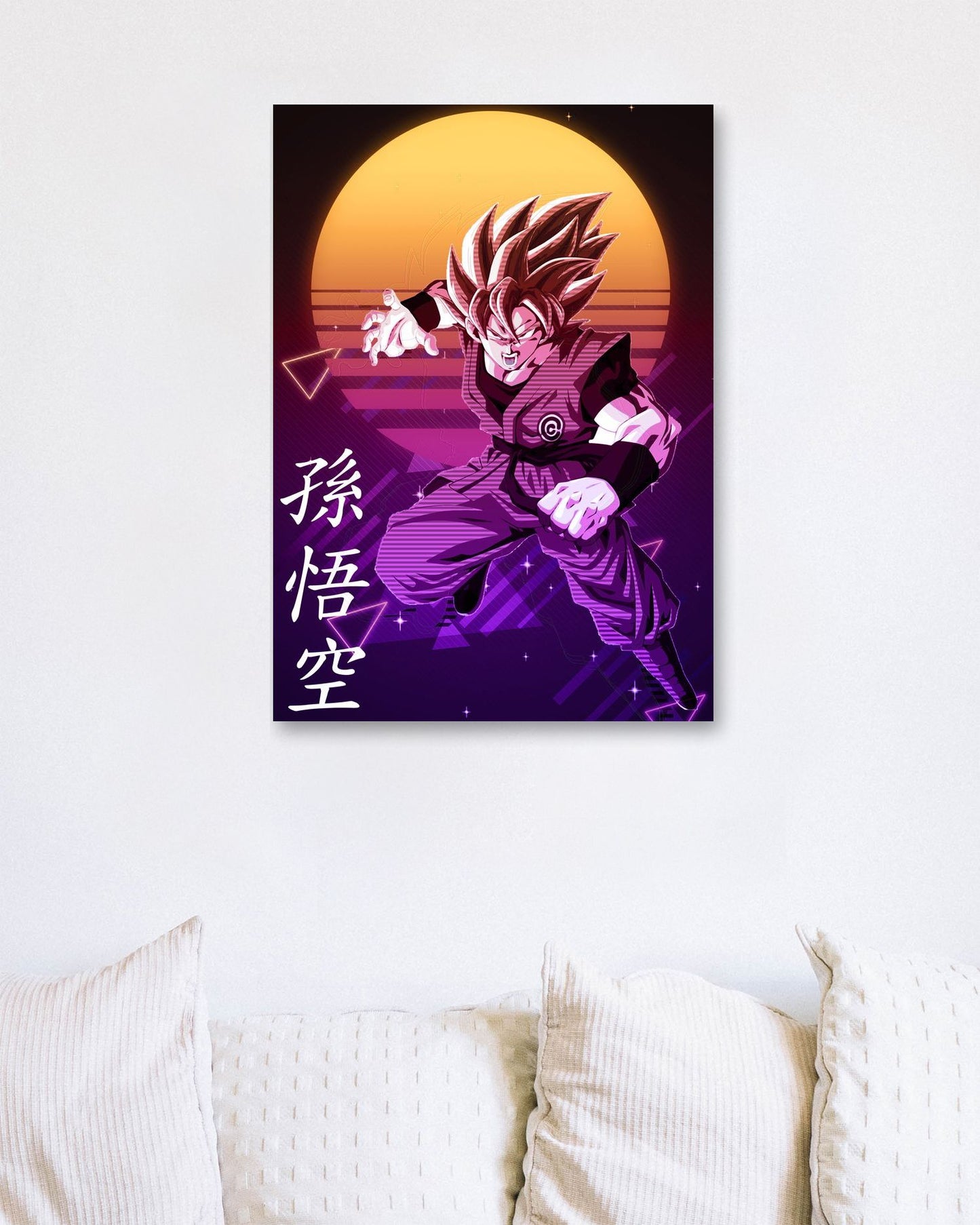 son goku  - @wibuumerch