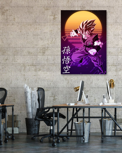 son goku  - @wibuumerch