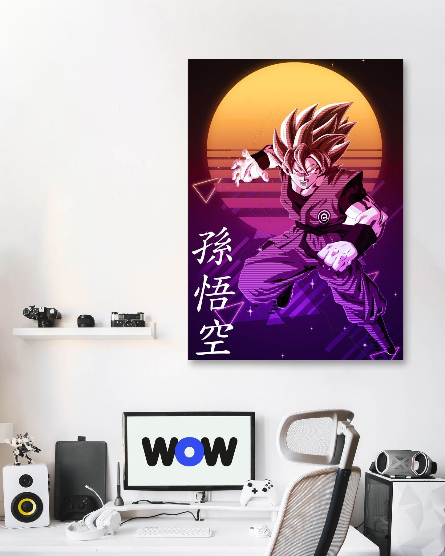 son goku  - @wibuumerch