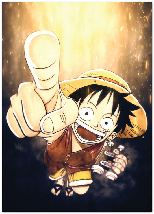 Luffy Smile - @Masahiro_art