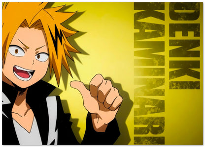 Academia Denki Kaminari - @Wasenglo