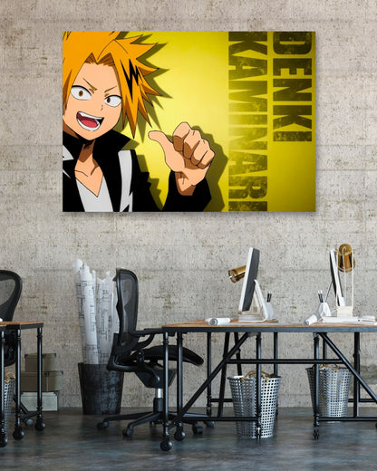 Academia Denki Kaminari - @Wasenglo