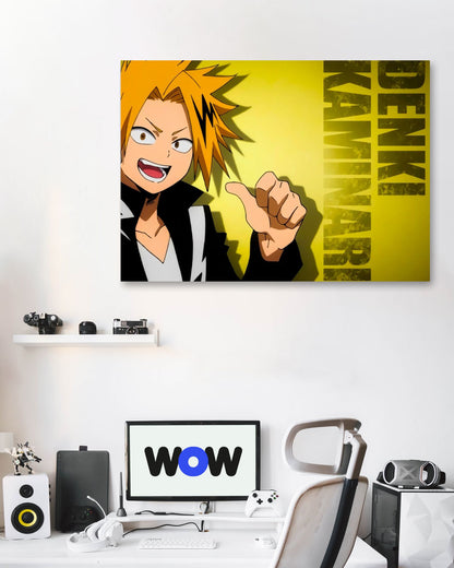 Academia Denki Kaminari - @Wasenglo