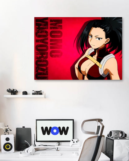 Academia Momo - @Wasenglo