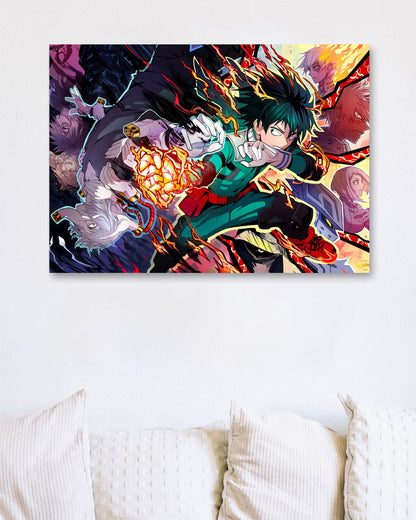 Boku No Hero Academia - @Wasenglo