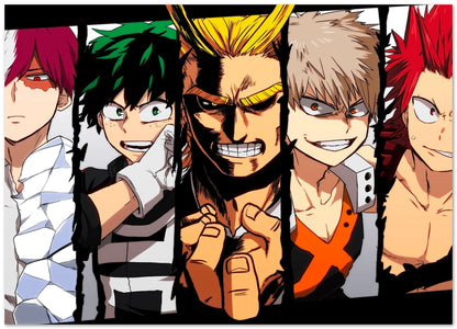 Anime My Hero Academia - @Wasenglo