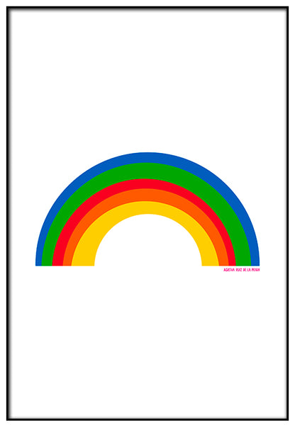 Rainbow - @agatharuizdlprada