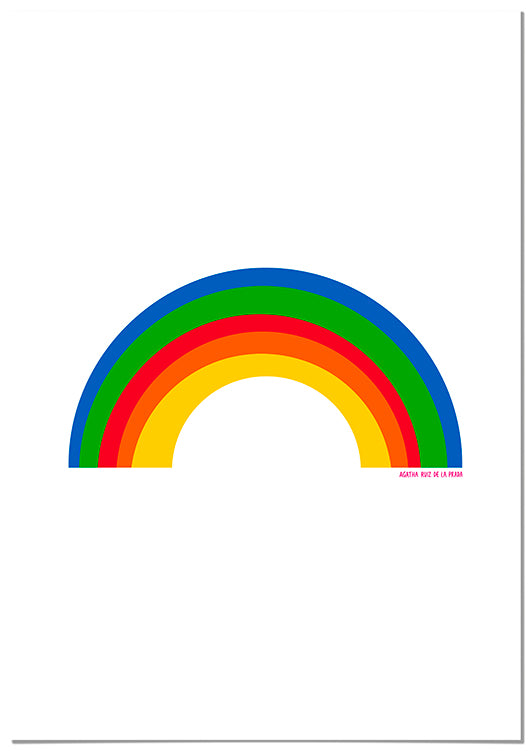 Rainbow - @agatharuizdlprada