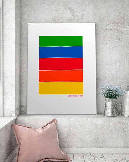Rainbow Flag  - @agatharuizdlprada